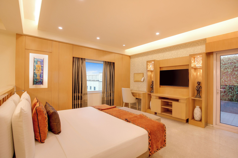 Bedroom 3, Lemon Tree Premier, Delhi Airport, Delhi
