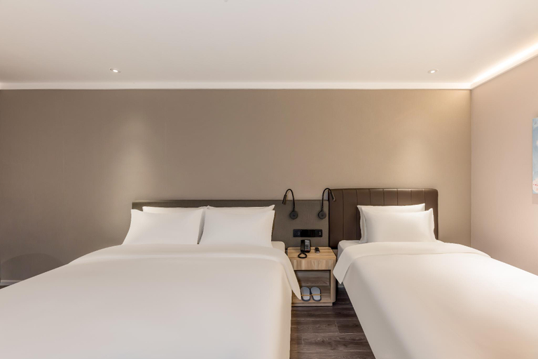 Bedroom, Hanting Hotel Anqing Susong County, Anqing