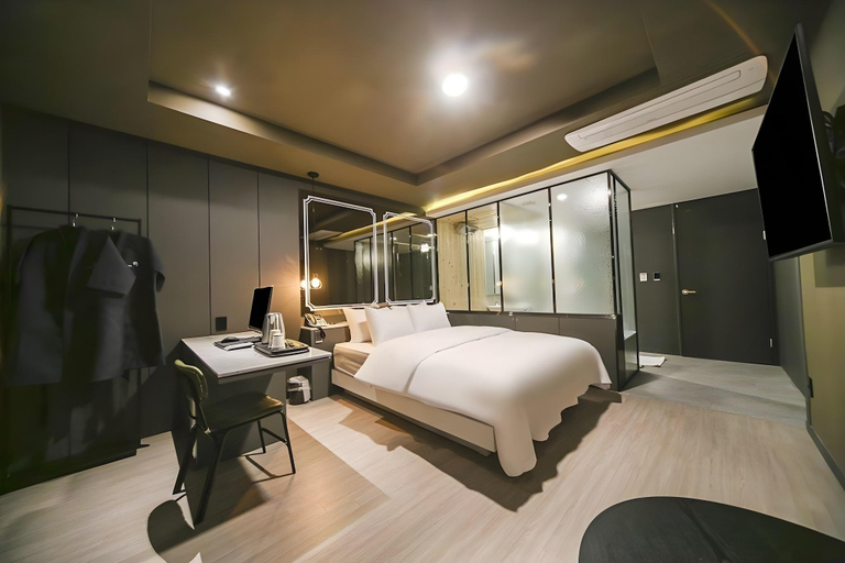 Bedroom 4, Ansan Hotel Wol, Ansan