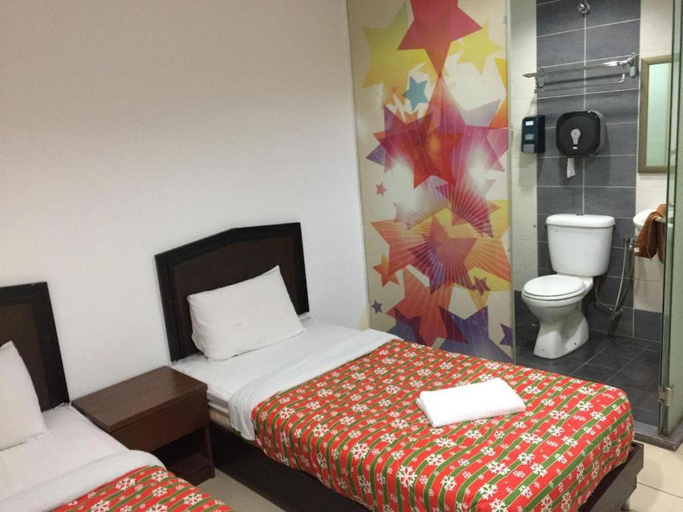 Bedroom 3, All Star Hotel Melaka, Malacca City