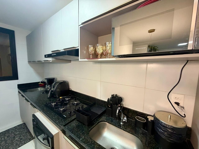 Private kitchen 2, NOA - Miramar Hospedagens, João Pessoa