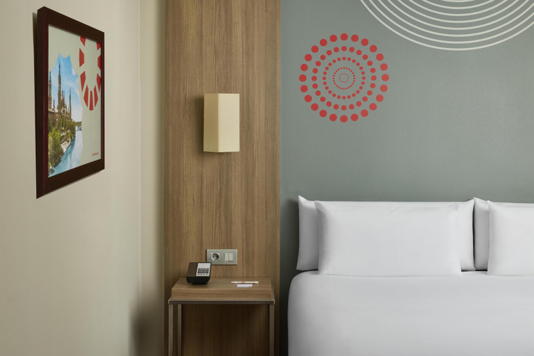 Bedroom 4, iStay by NH Zaragoza Sport Hotel, Zaragoza