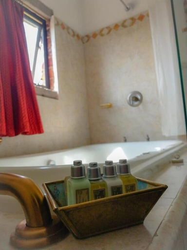 Bathroom, Las Calandrias de Atlixco, Atlixco