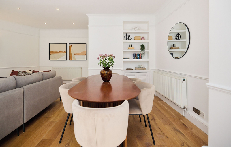 Dining 2, Sage & Ivory - Maida Vale, London