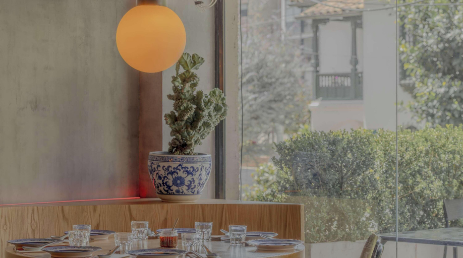 Dining 5, NOK Stunning 1 BR in Chapinero, Santafé de Bogotá