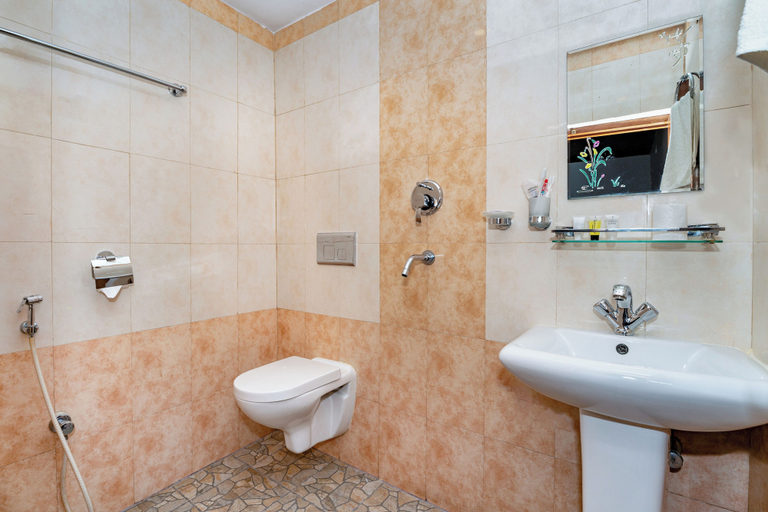 Bathroom 4, The Culture Resort, Gandaki
