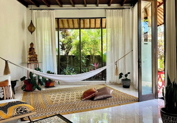 Interior 5, Unique 1BR Villa Ubud Center, Gianyar