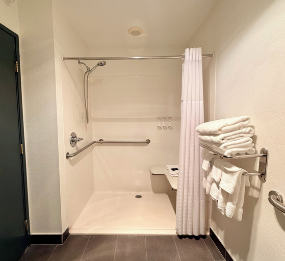 Bathroom 4, Ramada Limited Bloomington IL I-74/I-55, McLean