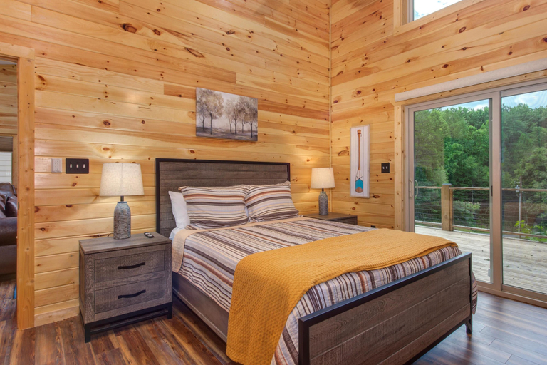Room 2, Cardinal Pool Cabin, Sevier