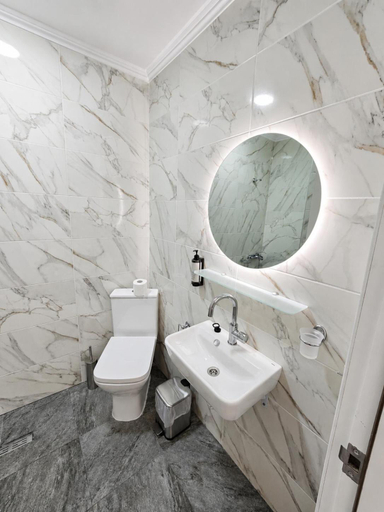 Bathroom 2, Lotos Apartments, Central Macedonia