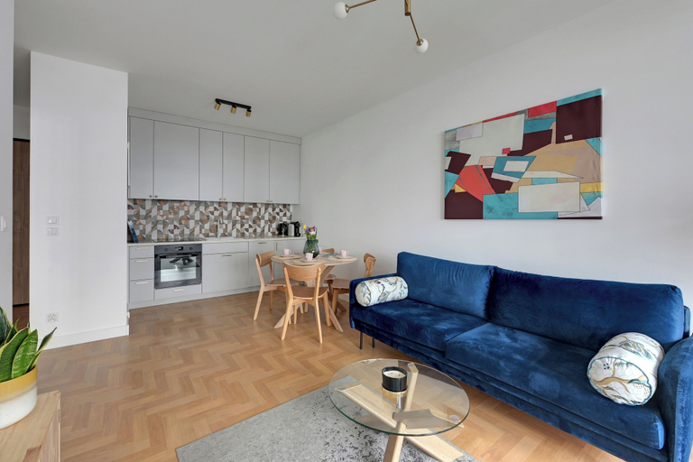 Living area 3, Plac Unii by Grand Apartments, Gdynia