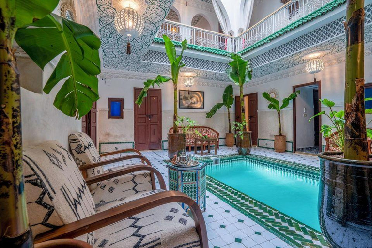 Sport & Beauty 3, Les secrets de khadija boutique hotel & Spa, Marrakech