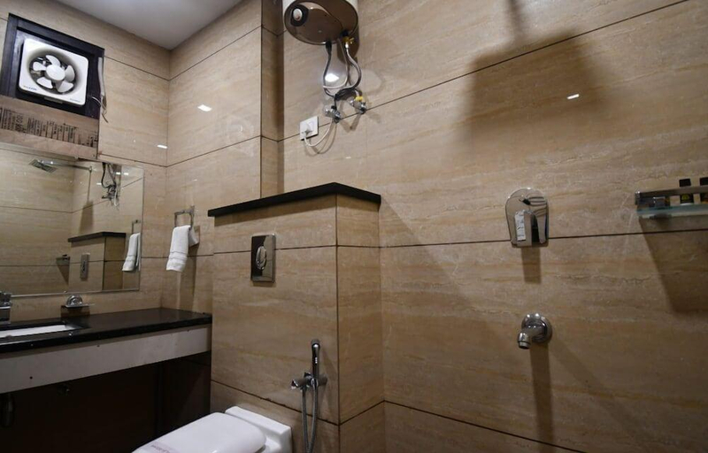 Bathroom 5, Kush Ganga Heritage, Dehradun