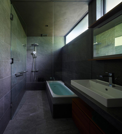 Bathroom 3, Seaside Villa SEEN Deep Sea, Onomichi