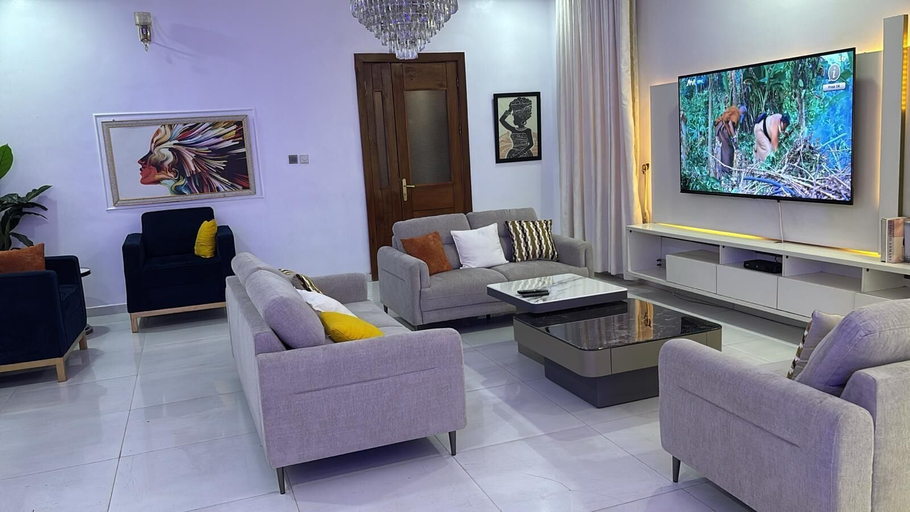 Living area 2, Rossybella Residence, Eti-Osa