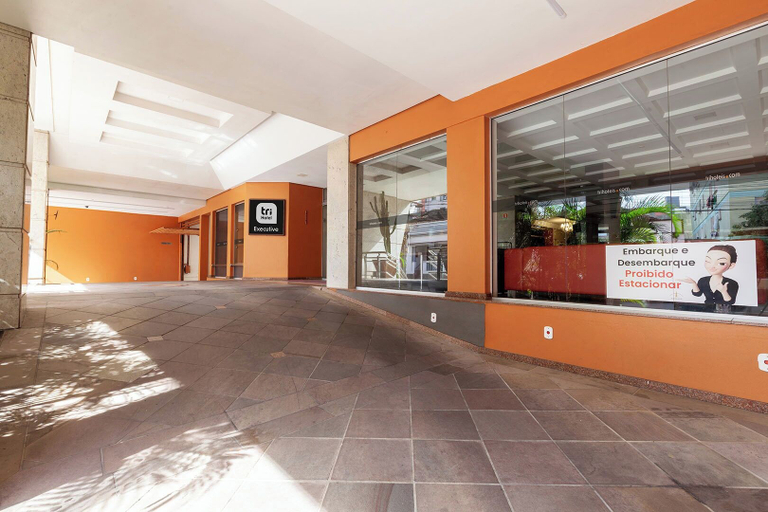 Exterior 4, TRI HOTEL EXECUTIVE SANTA MARIA, Santa Maria