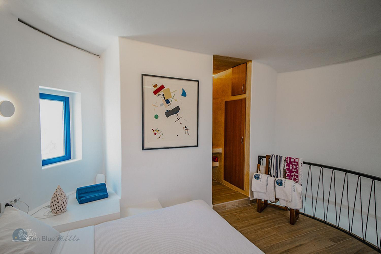 Bedroom 3, Zen Blue Mills, South Aegean