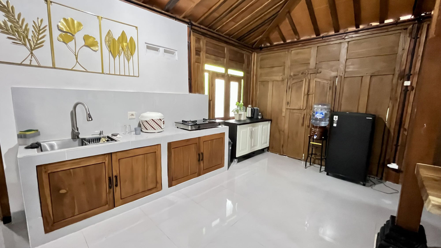 Private kitchen, Villa Tjebongan, Sleman