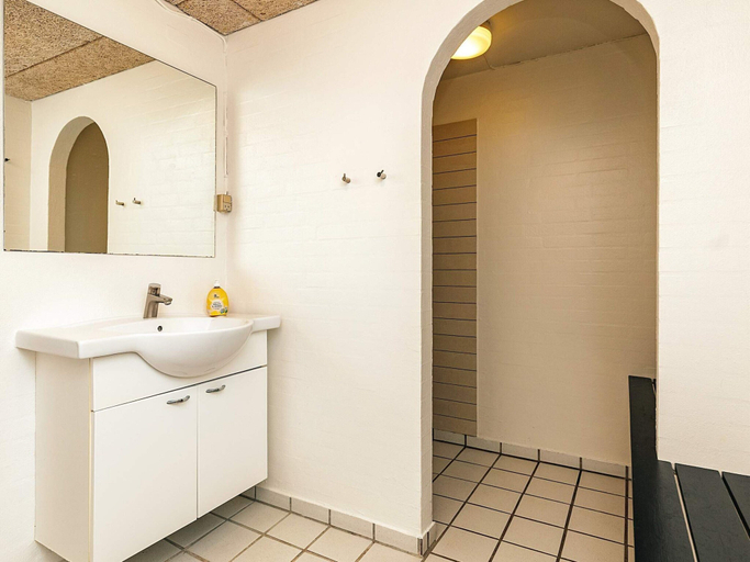 Bathroom 3, 5 Star Holiday Home in Fur, Skive