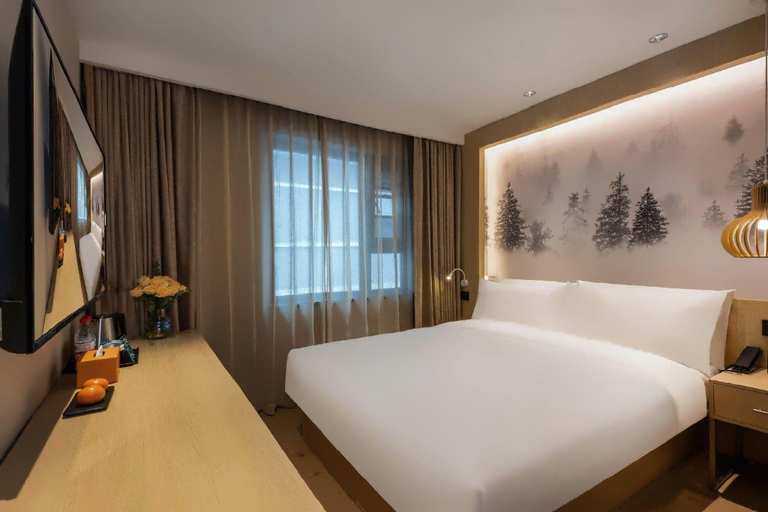 Bedroom 2, Orange Hotel Nanjing Xinjiekou Center, Nanjing