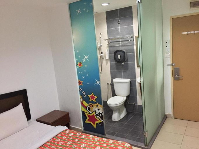 Bathroom 3, All Star Hotel Melaka, Malacca City