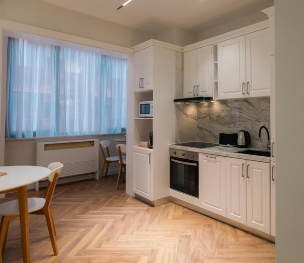 Private kitchen 4, Arva Suites Tirana, Tiranës