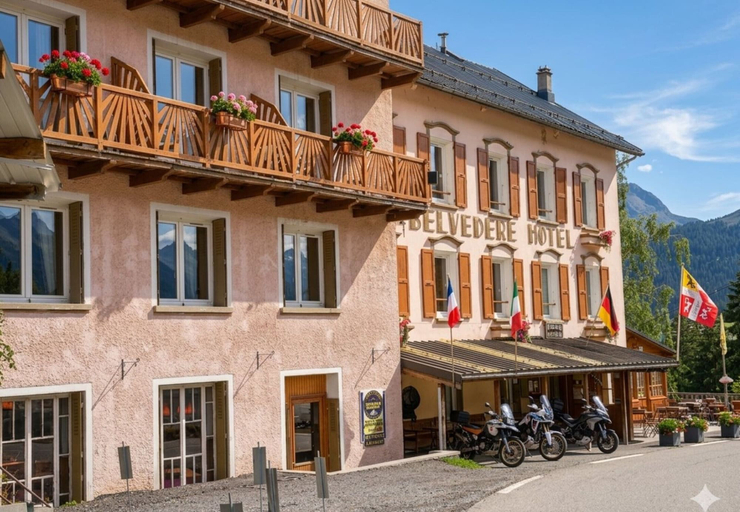 Exterior, Hôtel Le Belvédère, Savoie