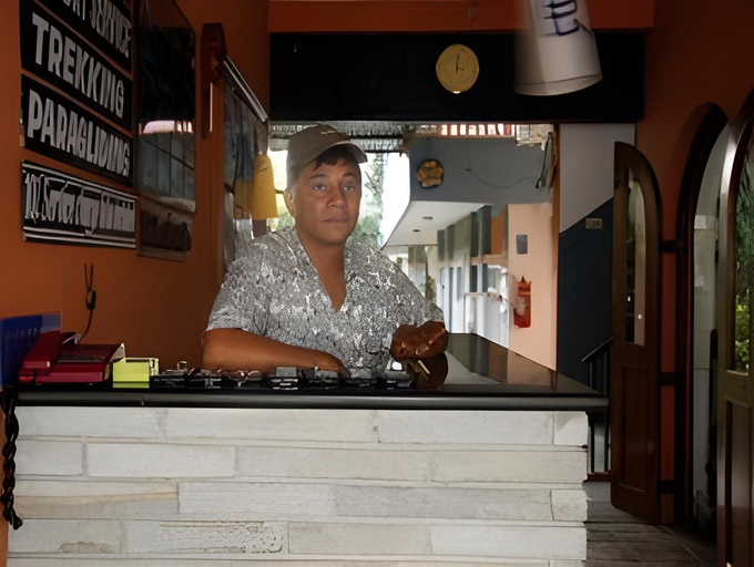 Reception, Hotel Mountain Villa, Gandaki