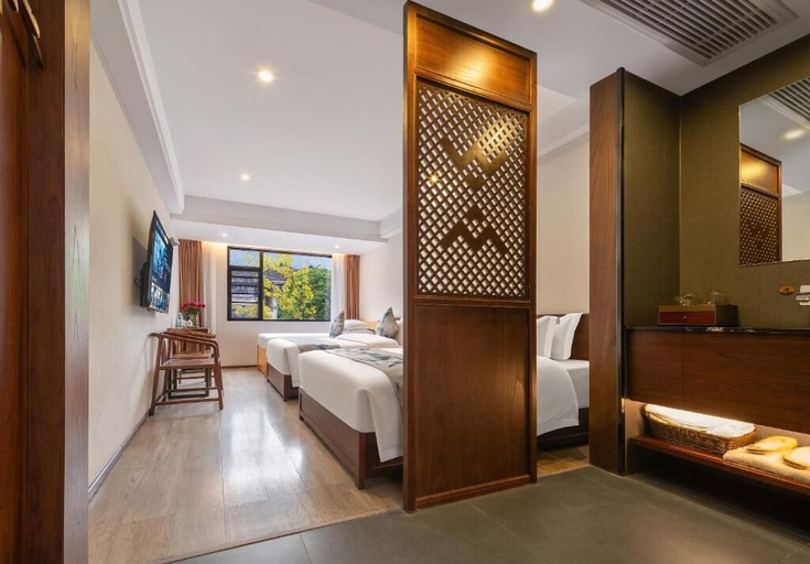 Room 3, Tianchong Yunhai Courtyard Hotel, Zhangjiajie