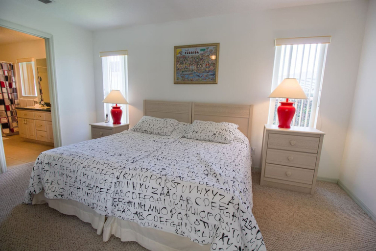 Room 3, Florida Vacation Spot Villa Bettina, Citrus