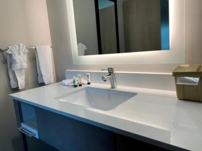 Bathroom 3, Pacific Motor Inn, Santa Clara