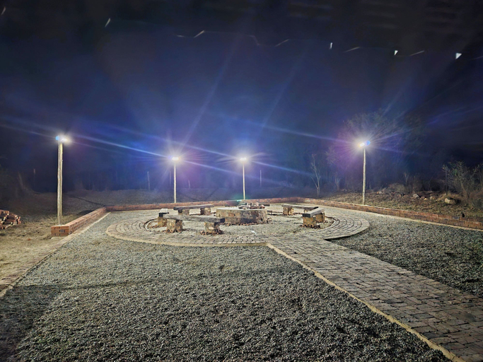 Property grounds, Rising Rocks Farm, West Rand