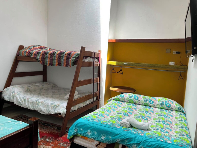 Room 4, Hostal Hogar del viajero, Villa de Leyva