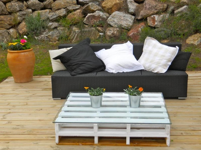 Room 5, Casa Mimosa in Begur, Girona