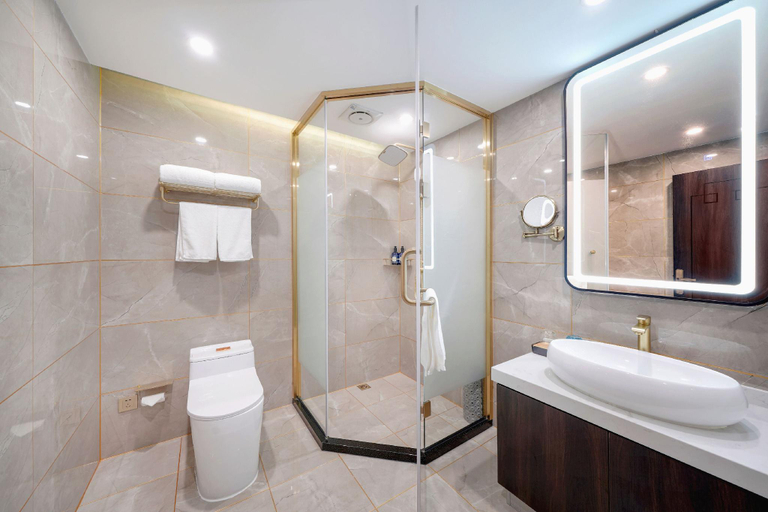 Bathroom, Starway Hotel Harbin Central Street Sophia Church, Harbin
