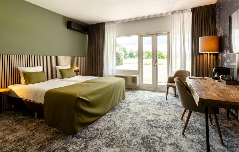 Bedroom 2, Landgoed Hotel & Restaurant Carelshaven, Hof van Twente