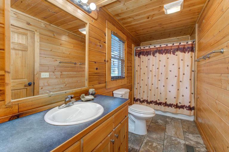 Bathroom 2, Creekside Delight, Sevier