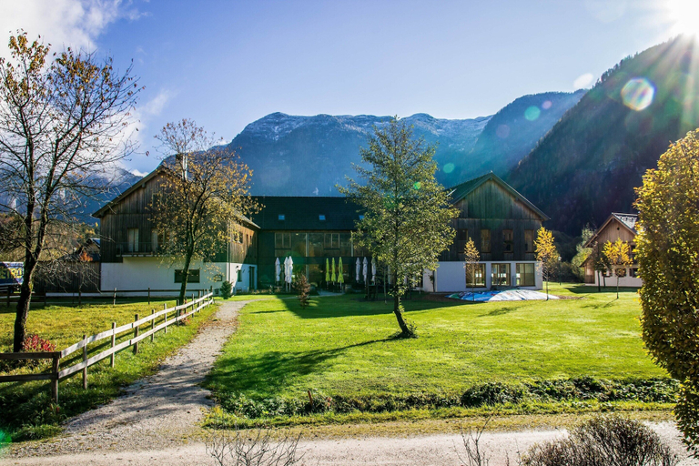 View from property 3, Apartment in Obertraun Near Krippenstein Ski Area, Gmunden