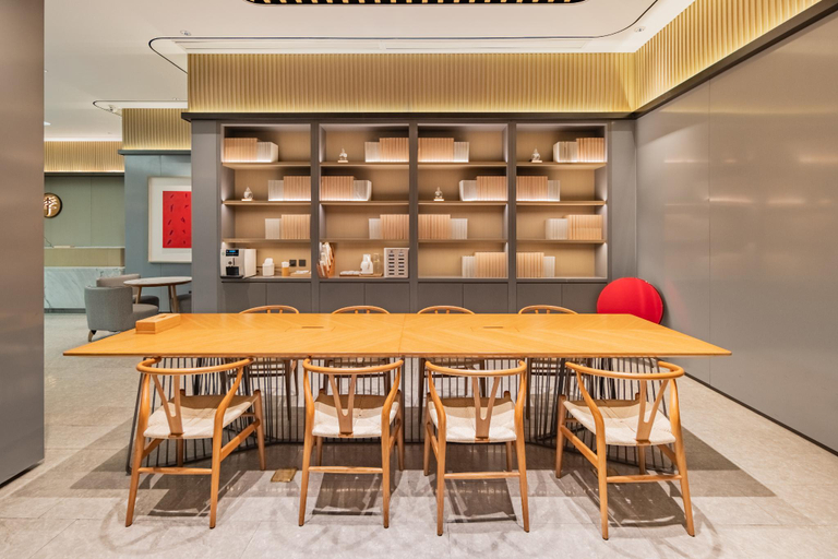 Public Area 2, Ji Hotel Ningbo Yinzhou Impression City, Ningbo