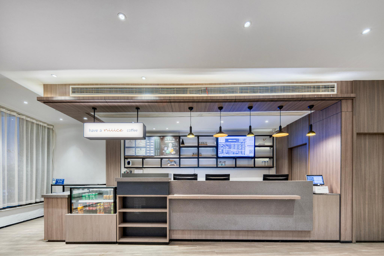 Public Area 2, Hanting Hotel Cixi Kuangyan, Ningbo