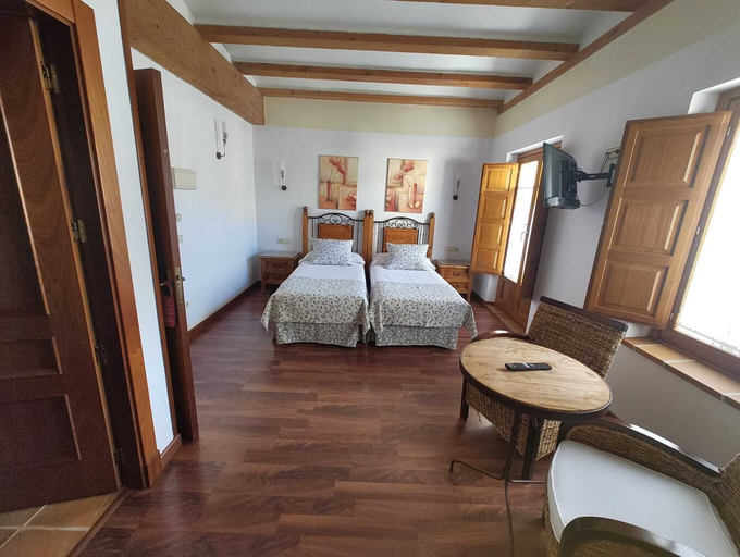Bedroom 3, Hotel El Rastro, Ávila