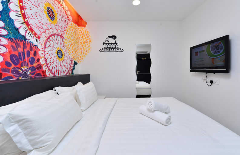 Bedroom 3, Hotel de Art @ Section 9, Shah Alam