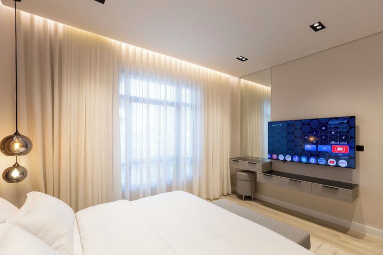 Interior 2, Elegant Studio Near Quba Mosque Prime Location, Al Madinah Al Munawwarah