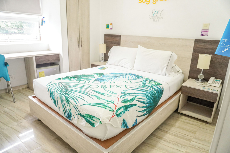 Bedroom 4, Hotel Sixtina Plaza Medellin, Medellín
