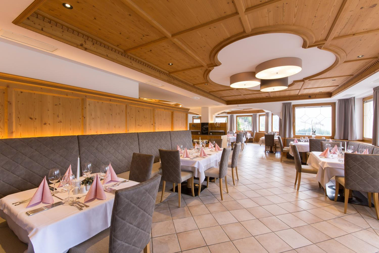 Restaurant 5, Hotel Stullerhof, Bolzano