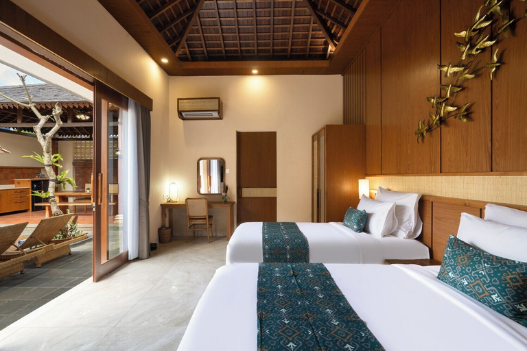 Room 3, Sarva Ubud Villas & Spa, Gianyar