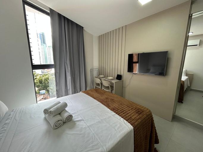 Room 5, Bela Hospedagem - 105 Solaz Smart, João Pessoa