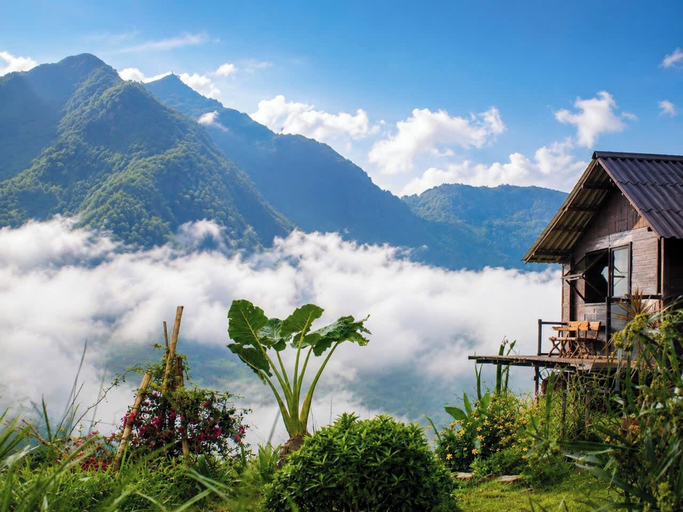 Exterior 3, De Mont Retreat Sapa, Sa Pa
