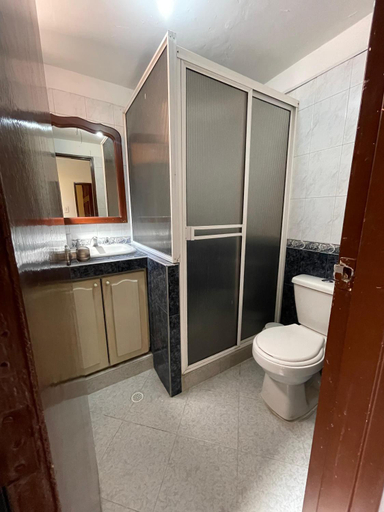 Bathroom 3, Hermoso apartamento con terraza, Medellín