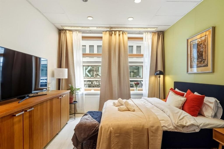 Room 3, 4BR in City Centre. Stockmann 50m., Uusimaa